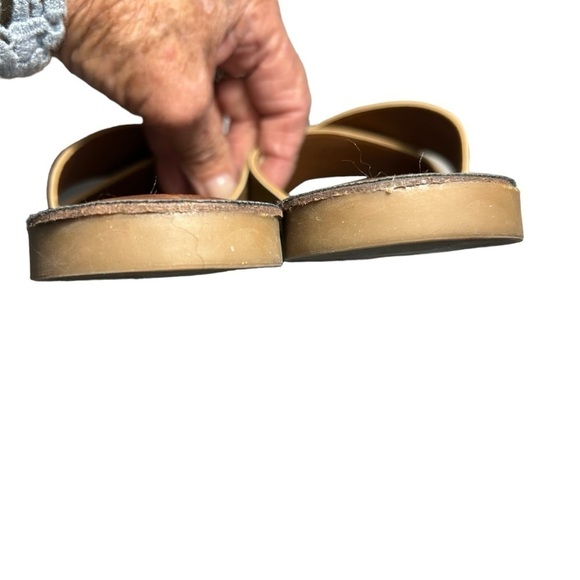 7Seven Jesse Crisscross Slide Sandals Women’s Sz 9 - Picture 6 of 9